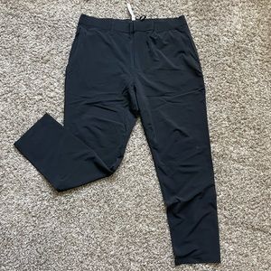 Black athletic pants